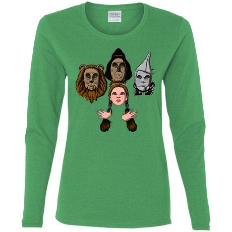 T-Shirts Irish Green / S Oz Rhapsody Women's Long Sleeve T-Shirt