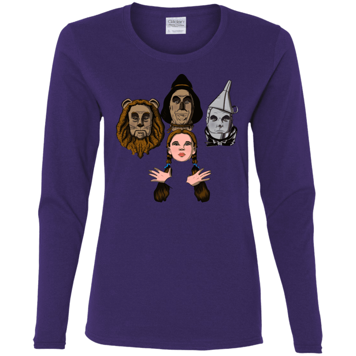 T-Shirts Purple / S Oz Rhapsody Women's Long Sleeve T-Shirt