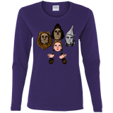 T-Shirts Purple / S Oz Rhapsody Women's Long Sleeve T-Shirt