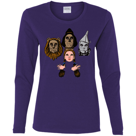 T-Shirts Purple / S Oz Rhapsody Women's Long Sleeve T-Shirt