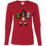 T-Shirts Red / S Oz Rhapsody Women's Long Sleeve T-Shirt