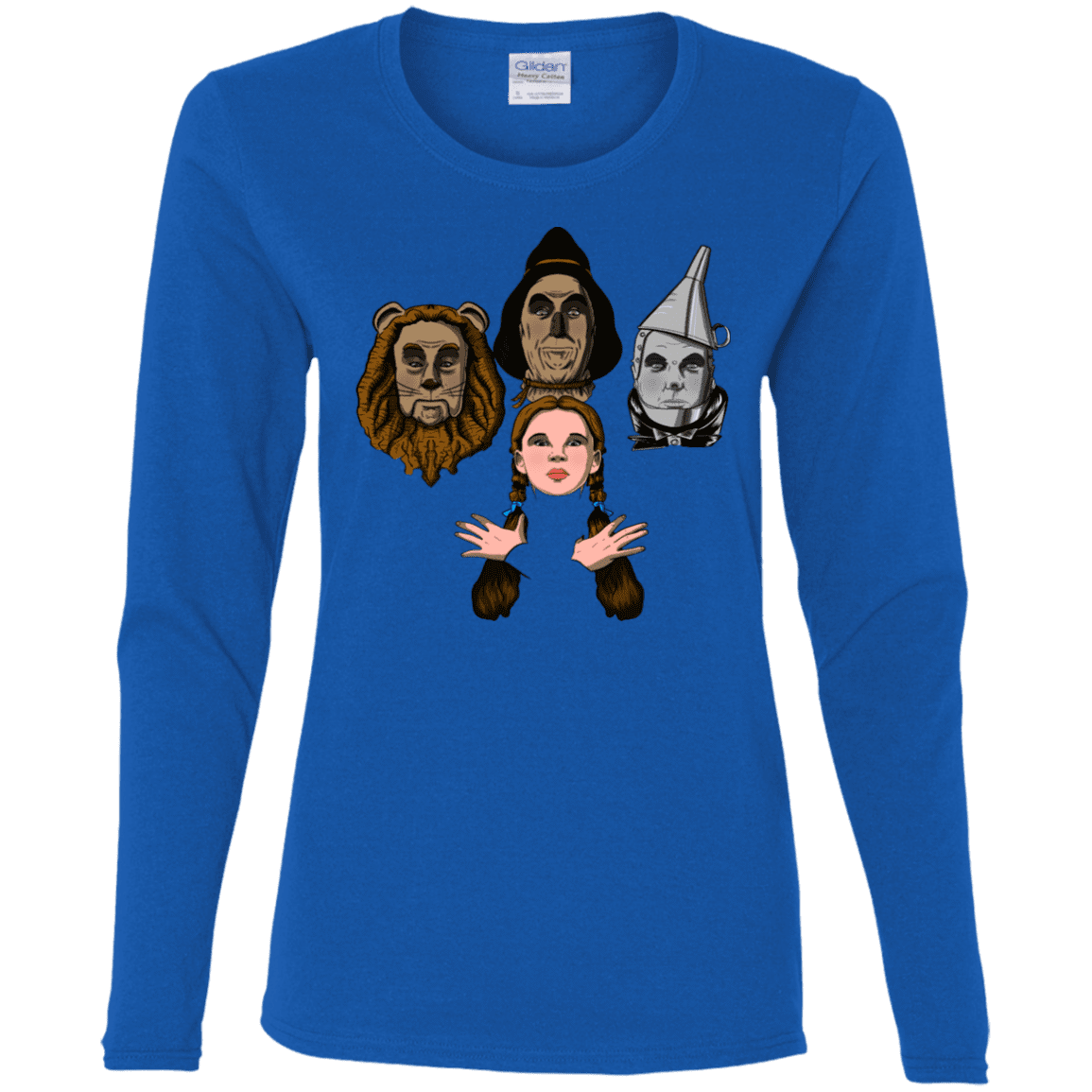 T-Shirts Royal / S Oz Rhapsody Women's Long Sleeve T-Shirt