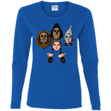 T-Shirts Royal / S Oz Rhapsody Women's Long Sleeve T-Shirt