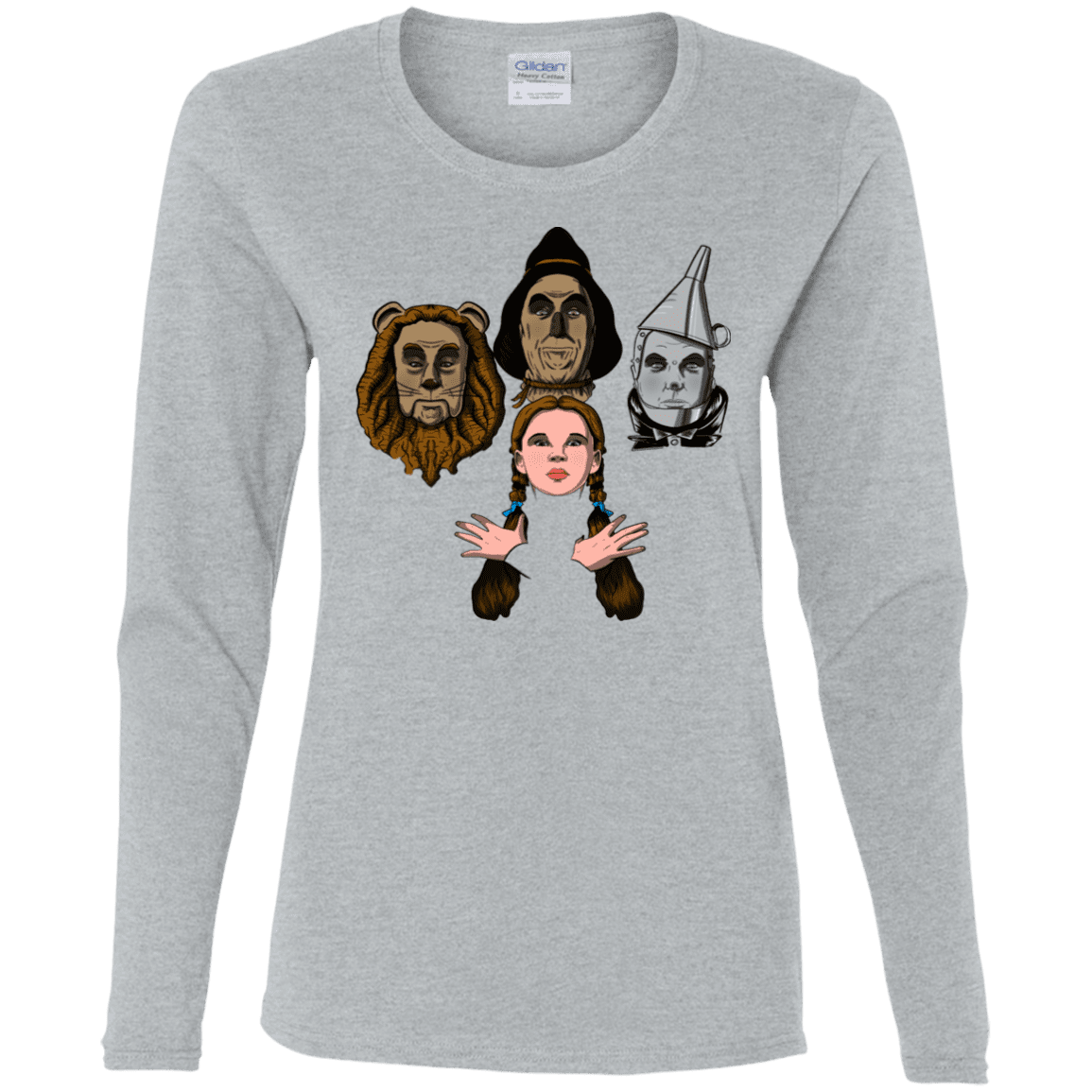 T-Shirts Sport Grey / S Oz Rhapsody Women's Long Sleeve T-Shirt