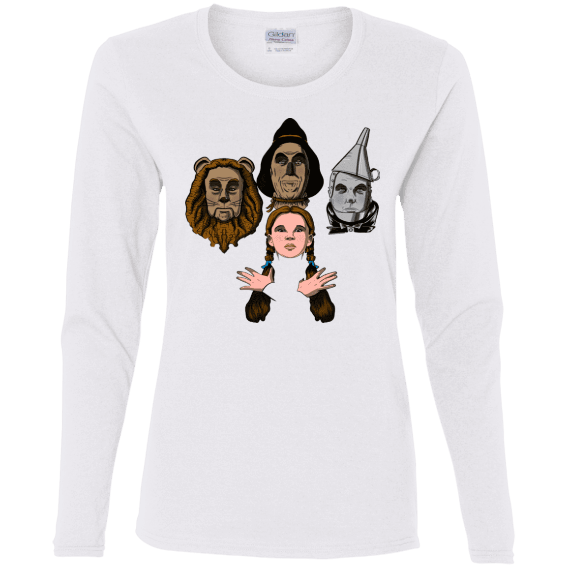 T-Shirts White / S Oz Rhapsody Women's Long Sleeve T-Shirt