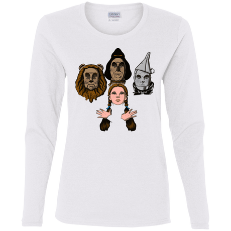 T-Shirts White / S Oz Rhapsody Women's Long Sleeve T-Shirt