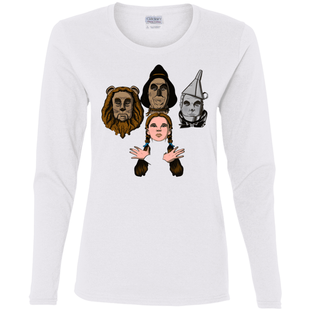 T-Shirts White / S Oz Rhapsody Women's Long Sleeve T-Shirt