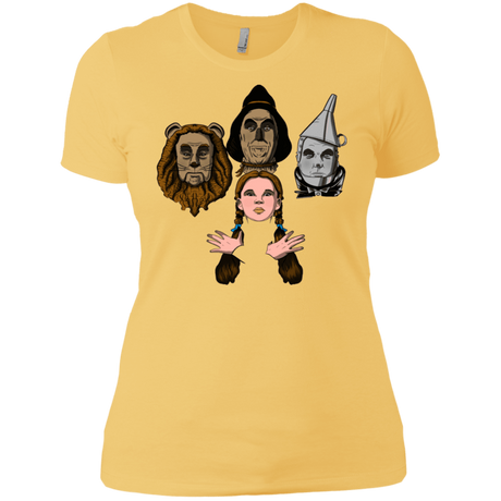 T-Shirts Banana Cream/ / X-Small Oz Rhapsody Women's Premium T-Shirt