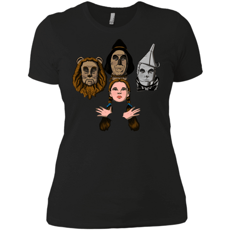 T-Shirts Black / X-Small Oz Rhapsody Women's Premium T-Shirt