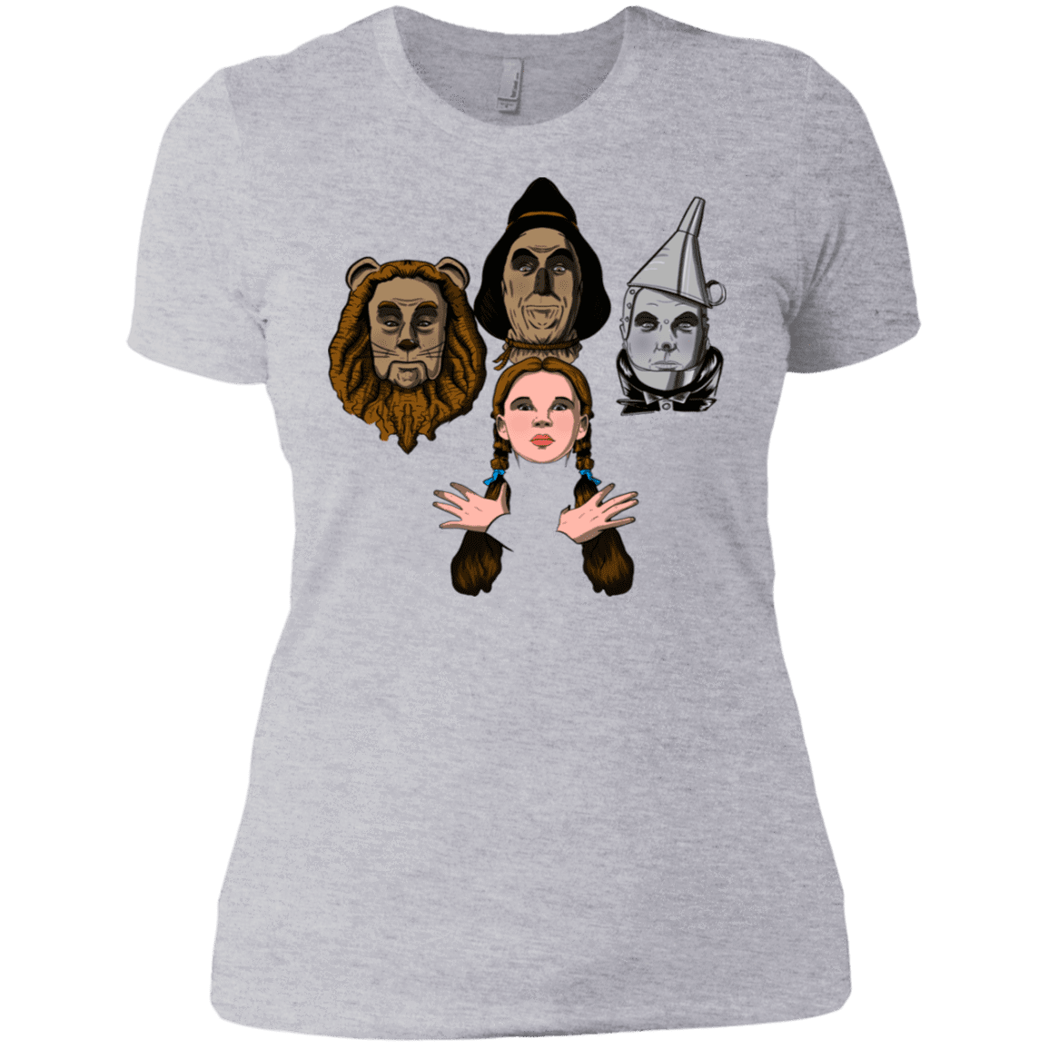 T-Shirts Heather Grey / X-Small Oz Rhapsody Women's Premium T-Shirt