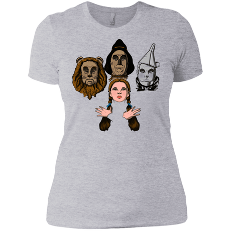 T-Shirts Heather Grey / X-Small Oz Rhapsody Women's Premium T-Shirt