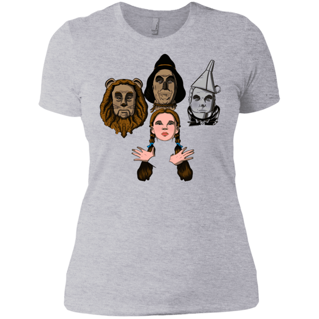 T-Shirts Heather Grey / X-Small Oz Rhapsody Women's Premium T-Shirt