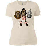 T-Shirts Ivory/ / X-Small Oz Rhapsody Women's Premium T-Shirt