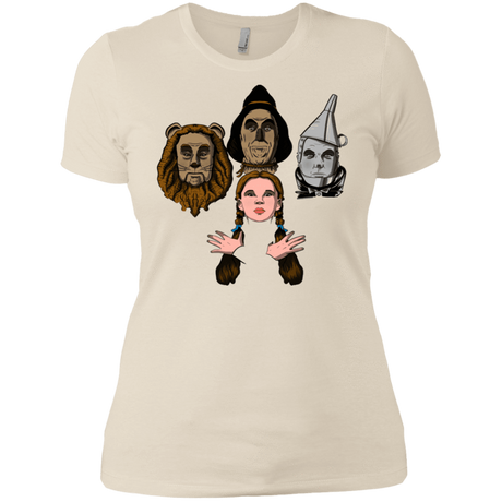 T-Shirts Ivory/ / X-Small Oz Rhapsody Women's Premium T-Shirt