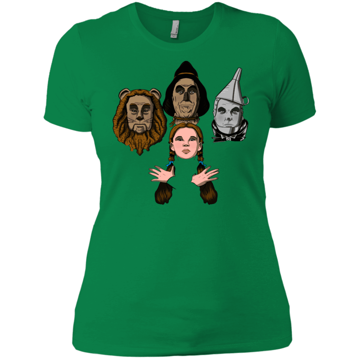 T-Shirts Kelly Green / X-Small Oz Rhapsody Women's Premium T-Shirt