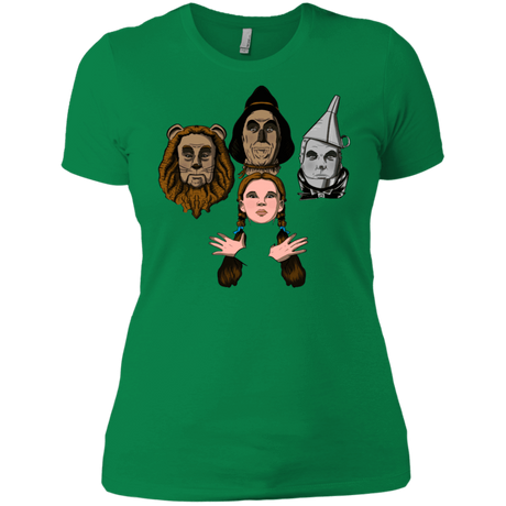 T-Shirts Kelly Green / X-Small Oz Rhapsody Women's Premium T-Shirt