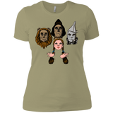 T-Shirts Light Olive / X-Small Oz Rhapsody Women's Premium T-Shirt