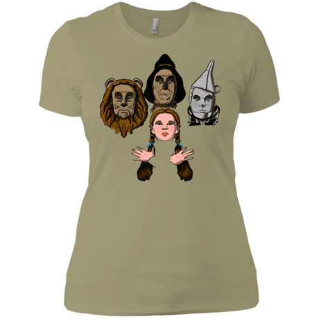 T-Shirts Light Olive / X-Small Oz Rhapsody Women's Premium T-Shirt