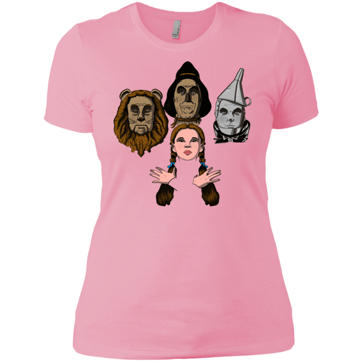 T-Shirts Light Pink / X-Small Oz Rhapsody Women's Premium T-Shirt