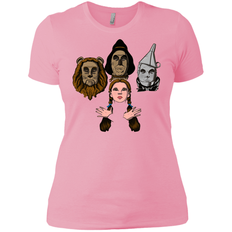 T-Shirts Light Pink / X-Small Oz Rhapsody Women's Premium T-Shirt