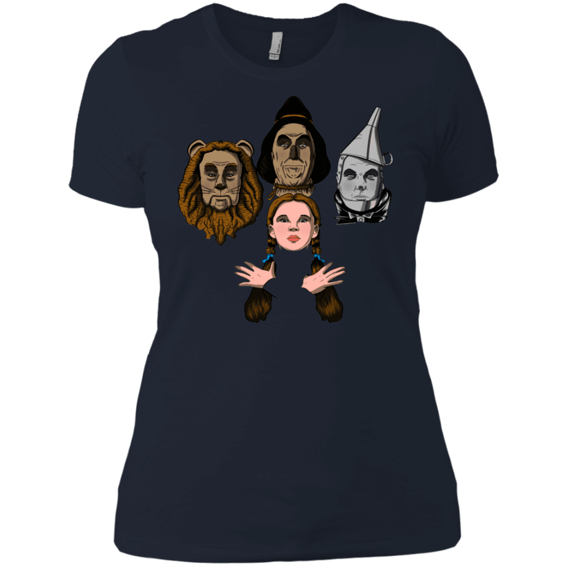 T-Shirts Midnight Navy / X-Small Oz Rhapsody Women's Premium T-Shirt