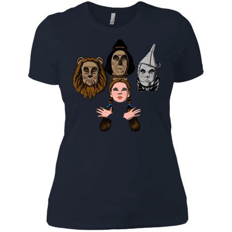 T-Shirts Midnight Navy / X-Small Oz Rhapsody Women's Premium T-Shirt