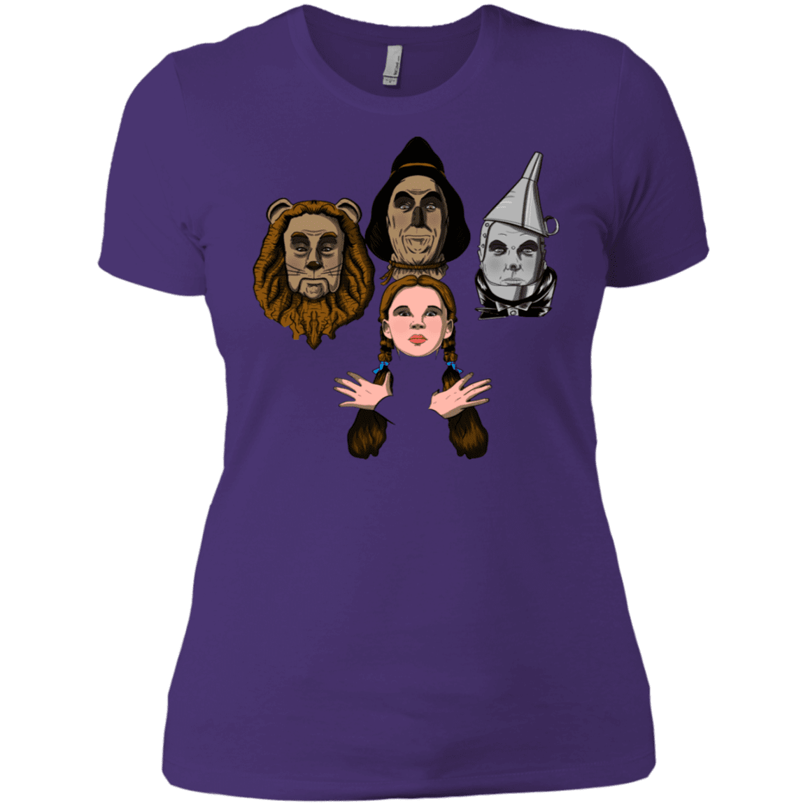 T-Shirts Purple Rush/ / X-Small Oz Rhapsody Women's Premium T-Shirt