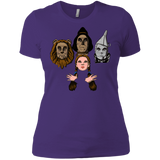 T-Shirts Purple Rush/ / X-Small Oz Rhapsody Women's Premium T-Shirt