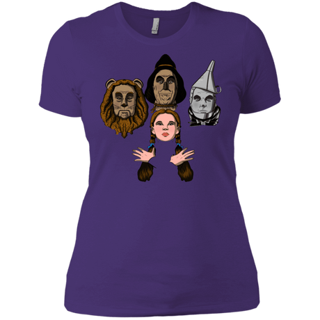 T-Shirts Purple Rush/ / X-Small Oz Rhapsody Women's Premium T-Shirt