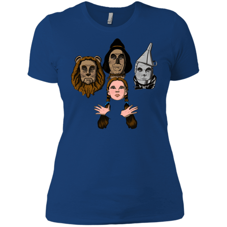 T-Shirts Royal / X-Small Oz Rhapsody Women's Premium T-Shirt