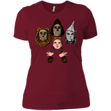 T-Shirts Scarlet / S Oz Rhapsody Women's Premium T-Shirt