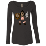 T-Shirts Vintage Black / S Oz Rhapsody Women's Triblend Long Sleeve Shirt