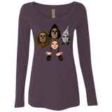 T-Shirts Vintage Purple / S Oz Rhapsody Women's Triblend Long Sleeve Shirt