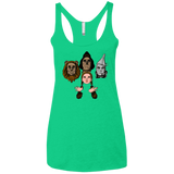 T-Shirts Envy / X-Small Oz Rhapsody Women's Triblend Racerback Tank