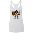 T-Shirts Heather White / X-Small Oz Rhapsody Women's Triblend Racerback Tank