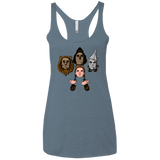 T-Shirts Indigo / X-Small Oz Rhapsody Women's Triblend Racerback Tank
