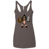 T-Shirts Macchiato / X-Small Oz Rhapsody Women's Triblend Racerback Tank