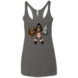T-Shirts Premium Heather / X-Small Oz Rhapsody Women's Triblend Racerback Tank