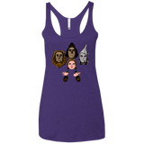 T-Shirts Purple Rush / X-Small Oz Rhapsody Women's Triblend Racerback Tank