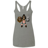 T-Shirts Venetian Grey / X-Small Oz Rhapsody Women's Triblend Racerback Tank