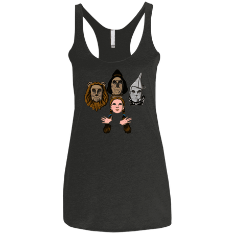 T-Shirts Vintage Black / X-Small Oz Rhapsody Women's Triblend Racerback Tank