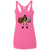 T-Shirts Vintage Pink / X-Small Oz Rhapsody Women's Triblend Racerback Tank
