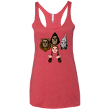 T-Shirts Vintage Red / X-Small Oz Rhapsody Women's Triblend Racerback Tank
