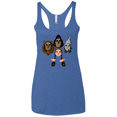 T-Shirts Vintage Royal / X-Small Oz Rhapsody Women's Triblend Racerback Tank