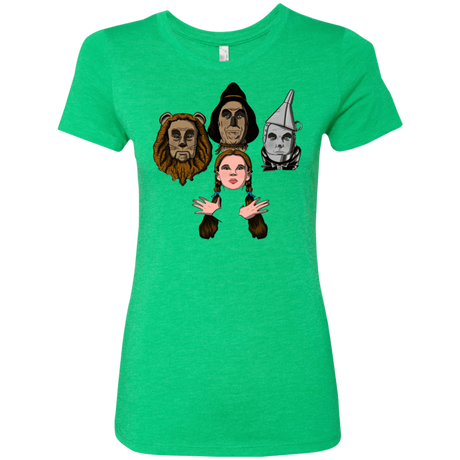 T-Shirts Envy / S Oz Rhapsody Women's Triblend T-Shirt