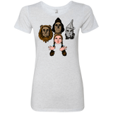T-Shirts Heather White / S Oz Rhapsody Women's Triblend T-Shirt