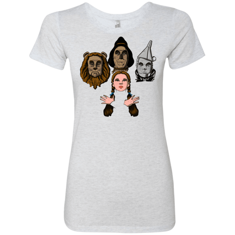 T-Shirts Heather White / S Oz Rhapsody Women's Triblend T-Shirt