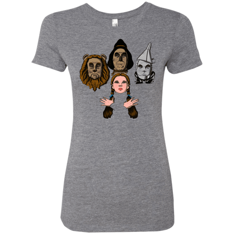 T-Shirts Premium Heather / S Oz Rhapsody Women's Triblend T-Shirt