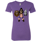 T-Shirts Purple Rush / S Oz Rhapsody Women's Triblend T-Shirt
