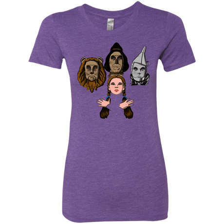 T-Shirts Purple Rush / S Oz Rhapsody Women's Triblend T-Shirt